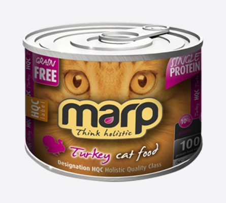 Marp Holistic Turkey Cat – kalakutienos konservas katėms – 200g