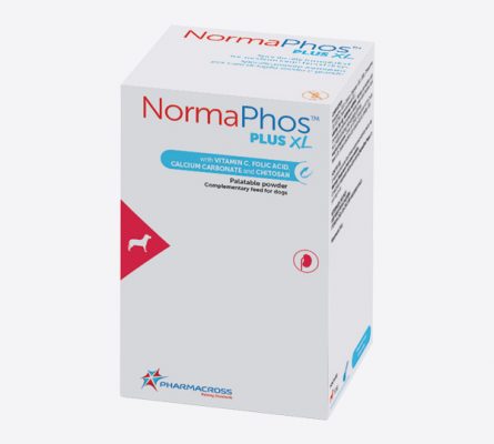 NormaPhosPlus XL – inkstų ligoms – III ligos stadija – šunims 90g