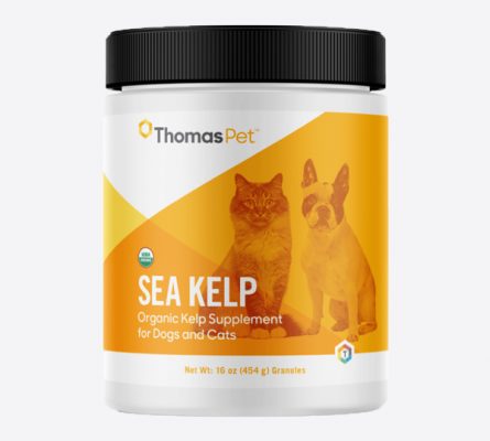 Sea Kelp – organinis rudadumblių papildas – katėms ir šunims