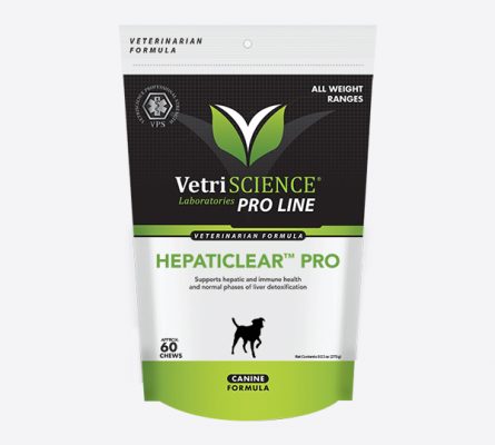 HepatiClear ™ Pro – papildas šunims – kepenims – N60