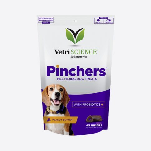 Pinchers – skanukai šunims – tabletėms suduoti – N45