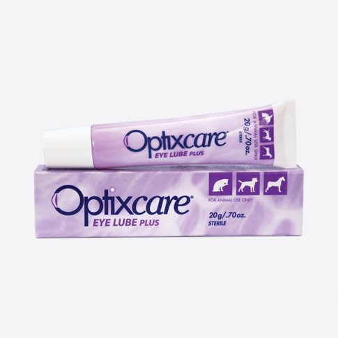 Optixcare Eye Lube Plus – akių tepalas su hialuronu