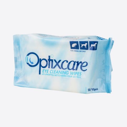 Optixcare – akių servetėlės – šunims ir katėms – N50