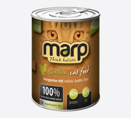 Marp Holistic Pure Chicken Cat – vištienos konservas katėms – 400g