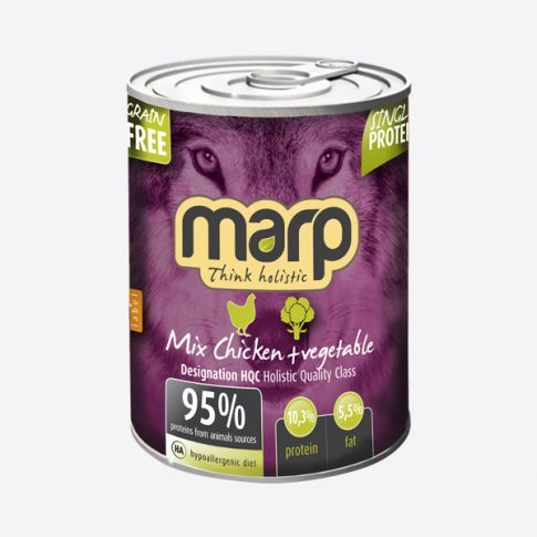 Marp Chicken Vegetable – vištienos konservas su daržovėmis – 400g