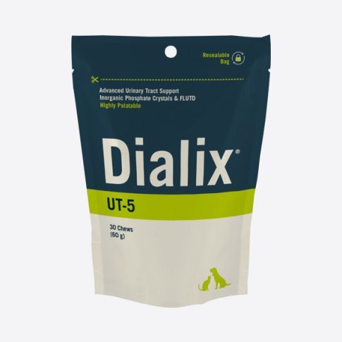 Dialix UT 5 – šlapimo takų ligoms – katėms ir šunims – N30
