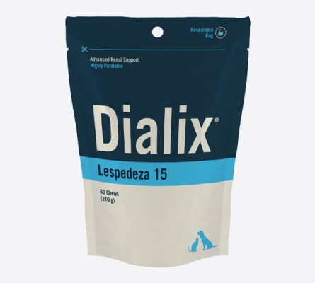 Dialix Lespedeza 15 – lėtiniam inkstų nepakankamumui – katėms ir šunims