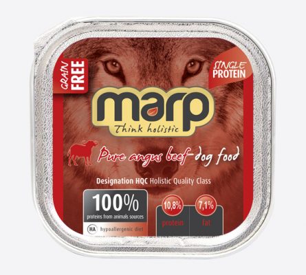 Pure Angus Beef – Marp Holistic – Anguso Jautienos konservai – 100g