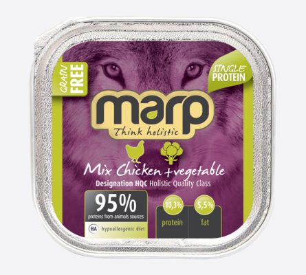 Marp Chicken&Vegetable – vištienos konservas su daržovėmis – 100g