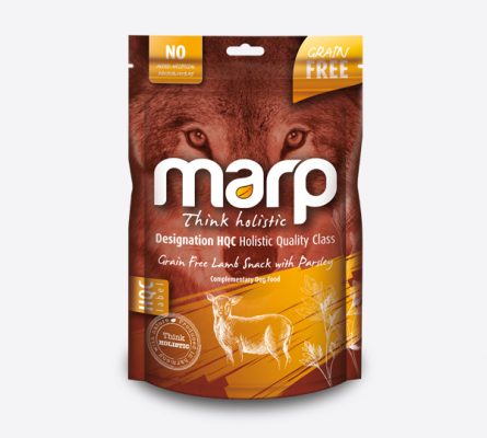 Marp Holistic – skanėstai su ėriena ir petražolėmis – 150g