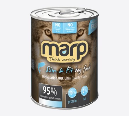 Slim&Fit – Marp Variety – konservai šunims – 400g