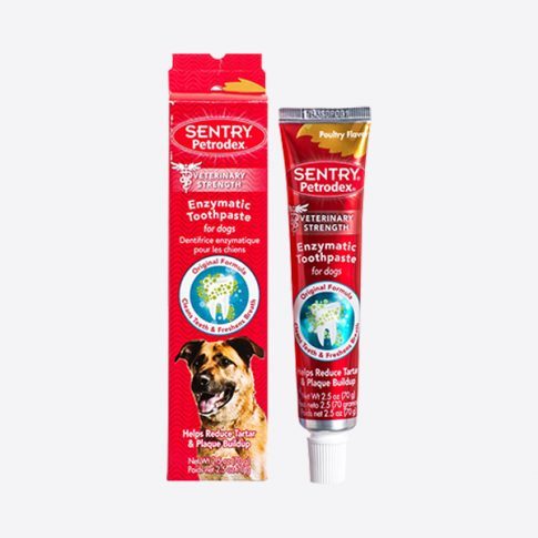 Petrodex – dantų pasta su enzimais šunims
