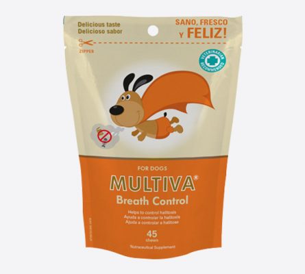 Multiva Breath Control – nuo blogo burnos kvapo – šunims – N45