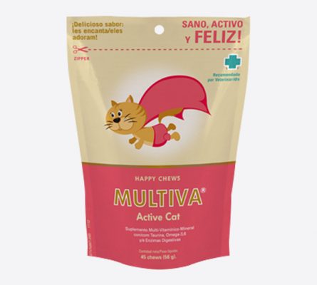 Multiva Active Cat – imuninei sistemai – katėms – N45