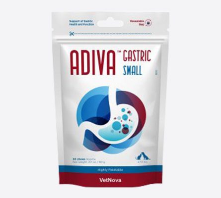 Adiva Gastric Small – nuo padidėjusio rūgštingumo – šunims ir katėms – N30