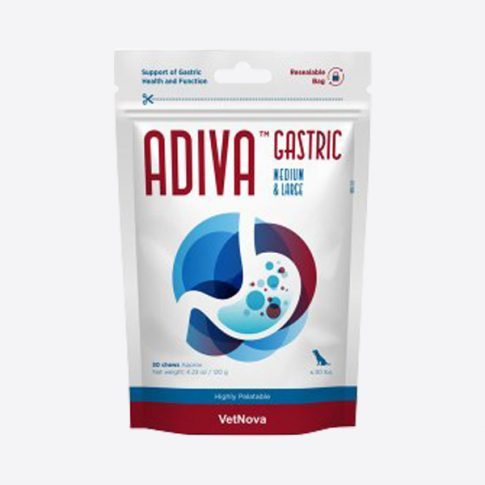 Adiva Gastric Medium&Large – nuo padidėjusio rūgštingumo – šunims ir katėms