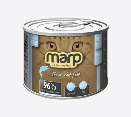 Marp Think Variety – Trout – visavertis pašaras katėms – 200g
