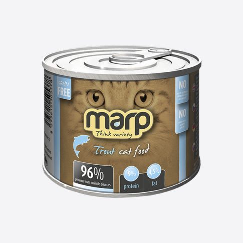Marp Think Variety – Trout – visavertis pašaras katėms – 200g