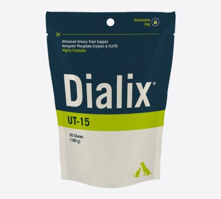 Dialix UT 15 – šlapimo takų ligoms – dietinis pašaro papildas