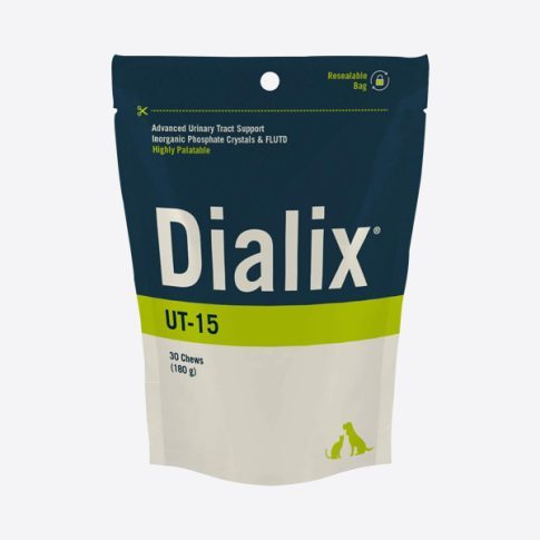 Dialix UT 15 – šlapimo takų ligoms – dietinis pašaro papildas