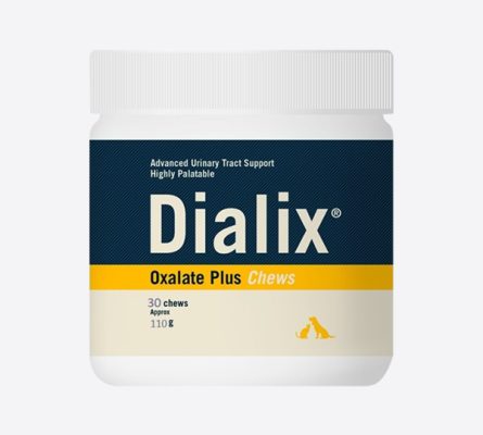 Dialix Oxalate Plus – šlapimo takų ligoms – šunims ir katėms – N30