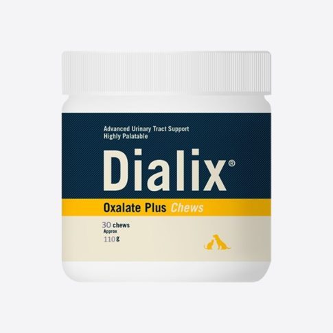 Dialix Oxalate Plus – šlapimo takų ligoms – šunims ir katėms – N30