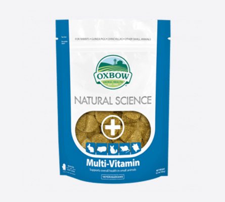 Natural Science Multi-Vitamin – multivitaminai – smulkiems gyvūnams