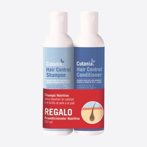 CUTANIA Hair Control – šampūnas ir kondicionierius katėms ir šunims