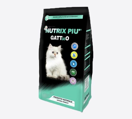Kačiukams – Nutrix Piu’ Kitten visavertis pašaras – 1,5kg