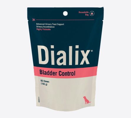 Dialix Bladder Control – sterilizuotoms patelėms ir senjorams