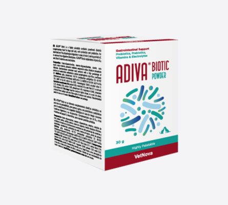 Adiva® Biotic Powder – pašaro papildas virškinimo trakto sistemai – 30g
