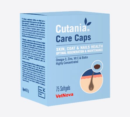 Cutania® Care Caps – odai ir kailiui – N75